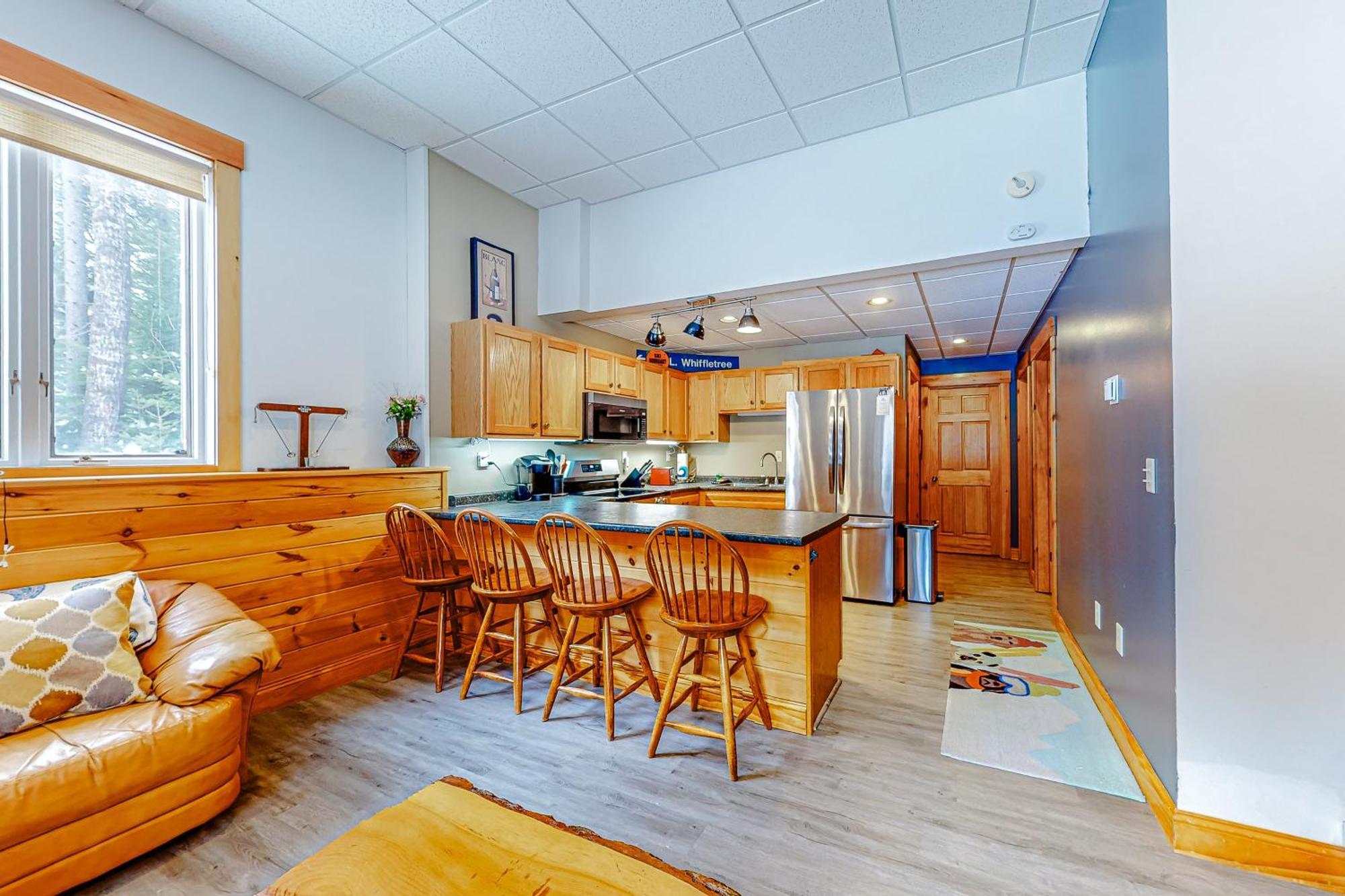 Loafinit Apartment Carrabassett Valley ภายนอก รูปภาพ