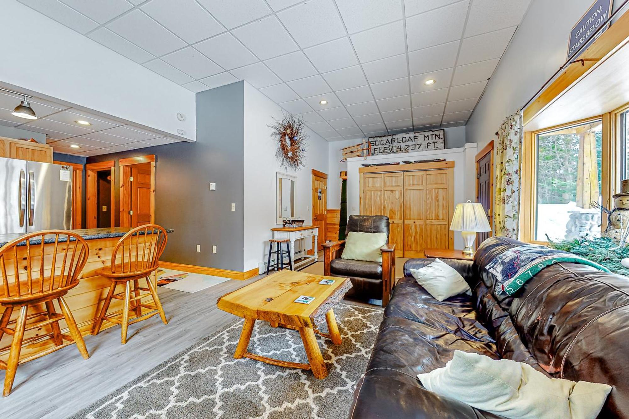 Loafinit Apartment Carrabassett Valley ภายนอก รูปภาพ