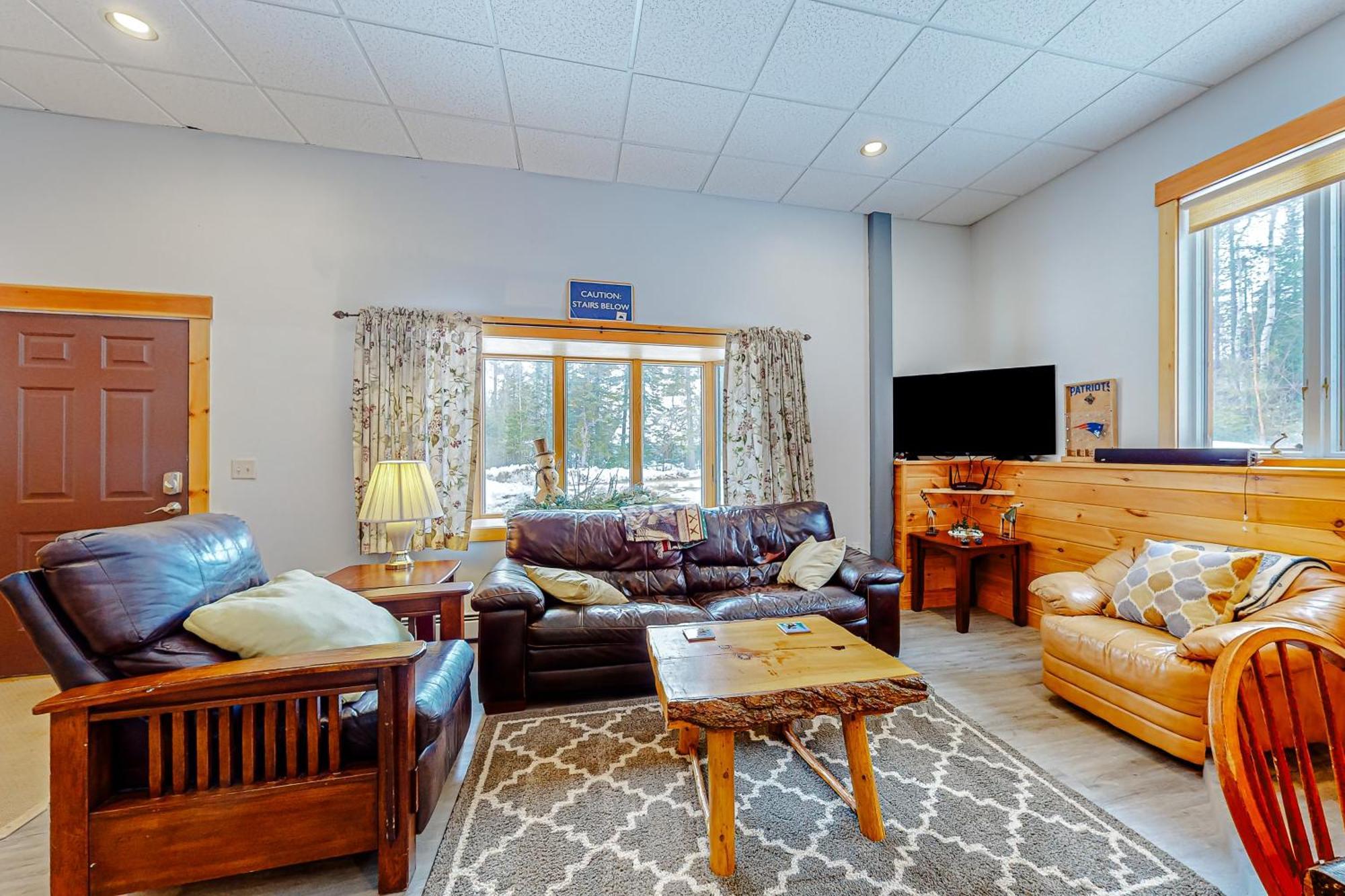 Loafinit Apartment Carrabassett Valley ภายนอก รูปภาพ